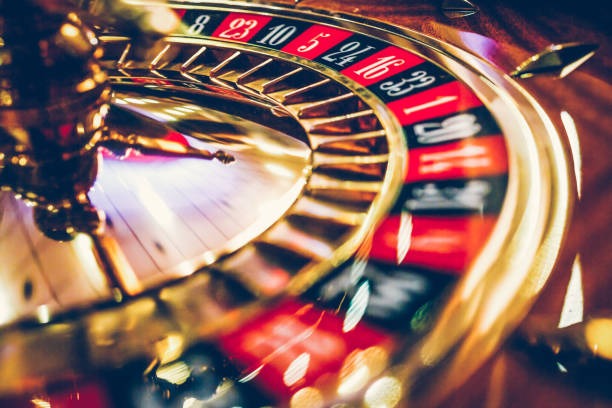 Live-dealer blackjack table with multi-camera feed